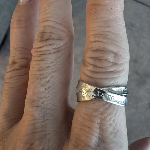 Tiffany's Interlocking Ring - Picture 4 of 5